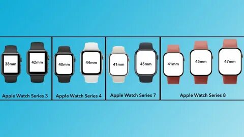 Часы apple iwatch отличия