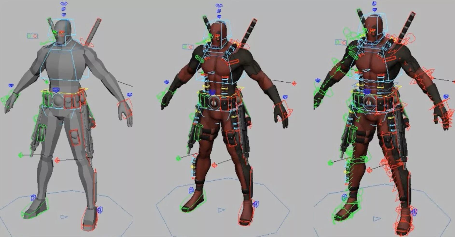 Как вытащить 3d модель из игры
