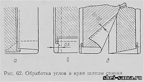Задний разрез
