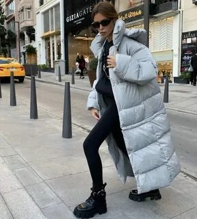 Актуальные пуховики зима 2024 2025