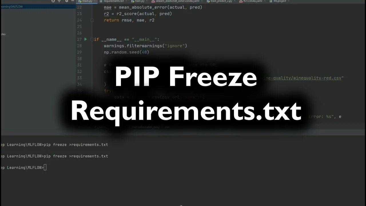 Pip Freeze. Pip Freeze requirements.txt. Requirements.txt Python. Pip Freeze requirements.txt Command.