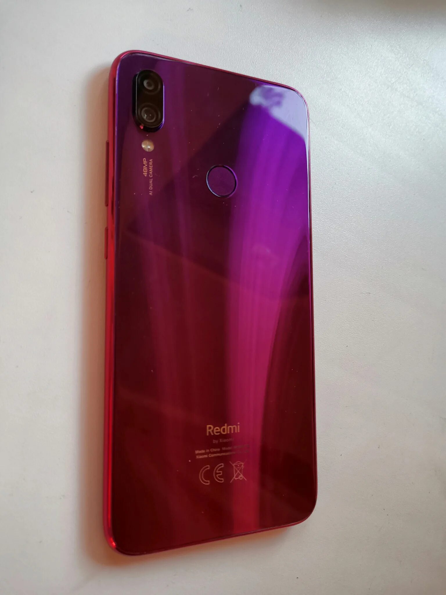 Смартфон Xiaomi Redmi Note 7 Pro 6/128 ГБ Global, Dual nano SIM, туманный красны