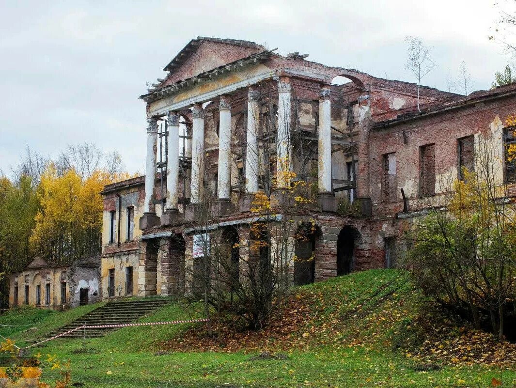 Село ропша