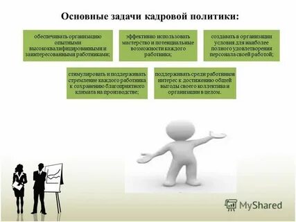 Основной задачей работы в сфере