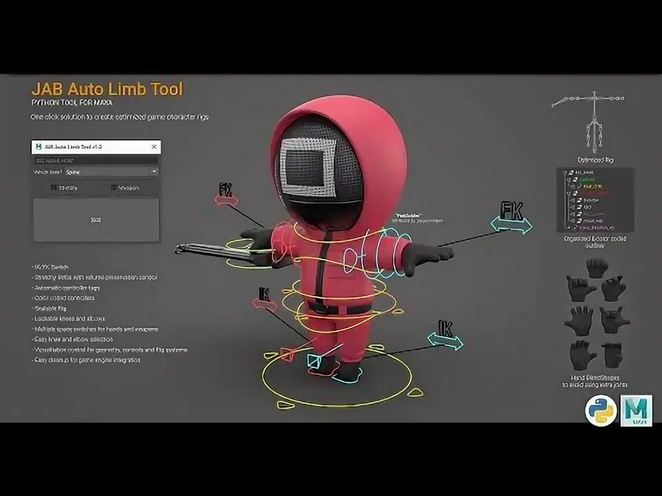 Ue5 rigging