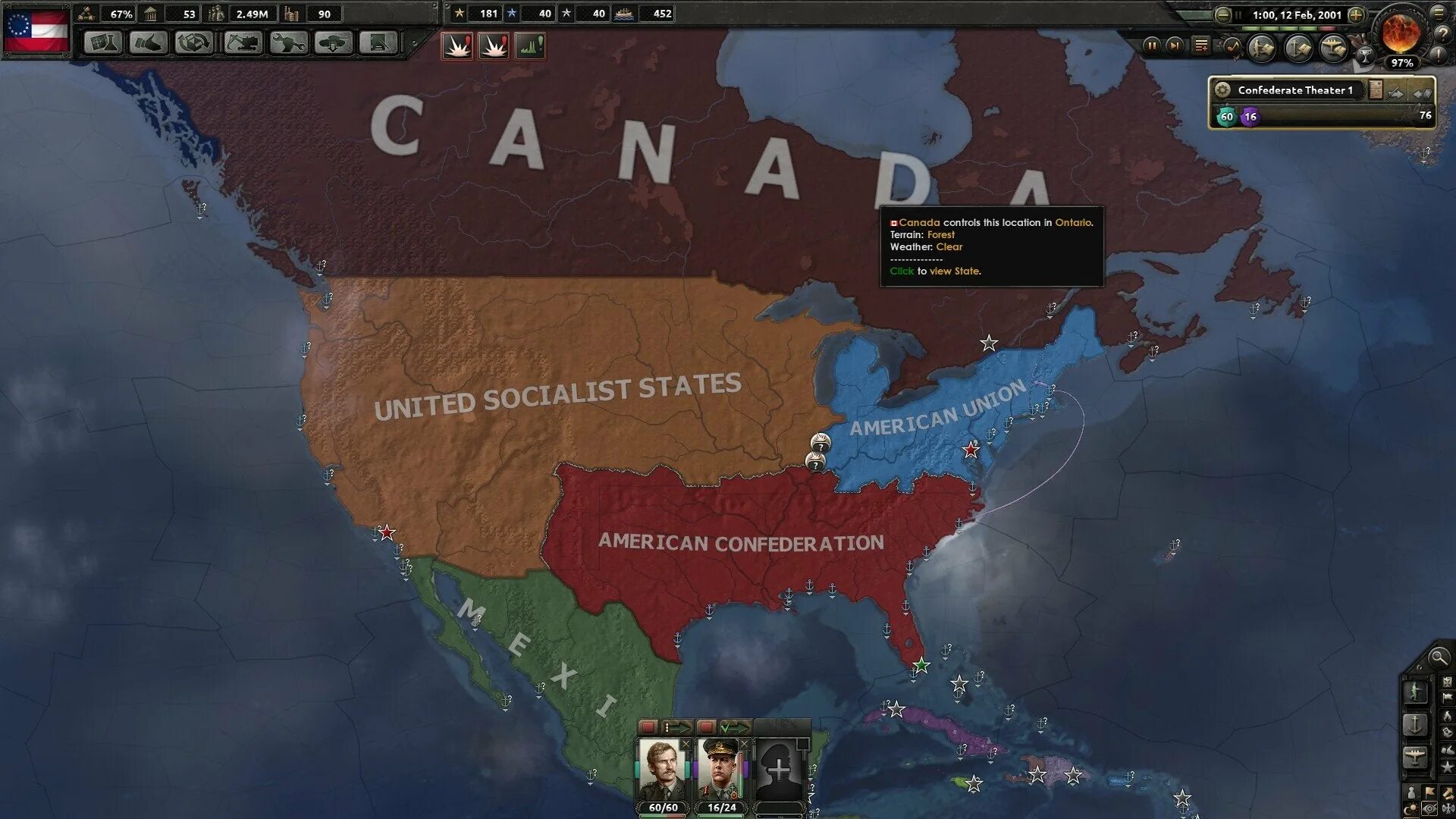 American second