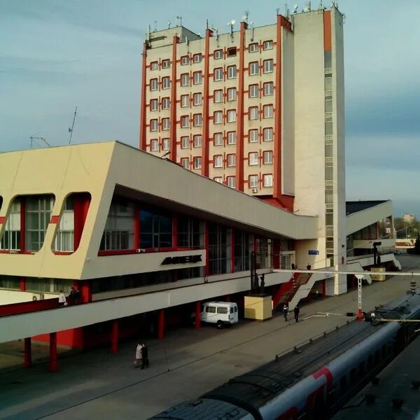 станция липецк.