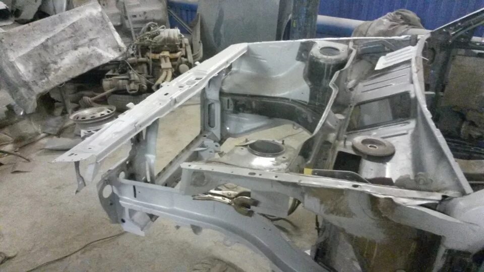 Работа над кузовом Ч.5. Антикор и виброизоляция. - Lada 2113, 1,6 л, 2011 года к