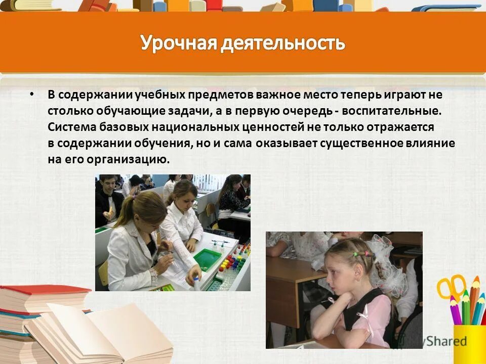 Урочная деятельность. Организация урочной деятельности. Организация урочной деятельности. Организация урочной деятельности. Внеурочная деятельность школьников.