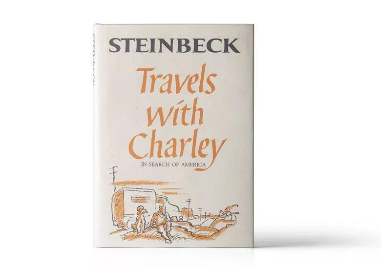Читать книги джона стейнбека. Стейнбек и Чарли. Путешествие с Чарли в поисках Америки. Стейнбек путешествие с Чарли в поисках Америки. Джон Стейнбек и Чарли.