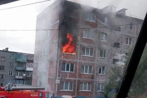 Кировск пожары