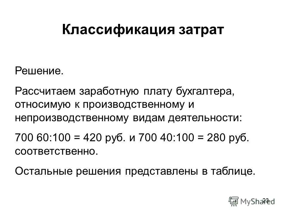 Оклад бухгалтера б транспортные расходы