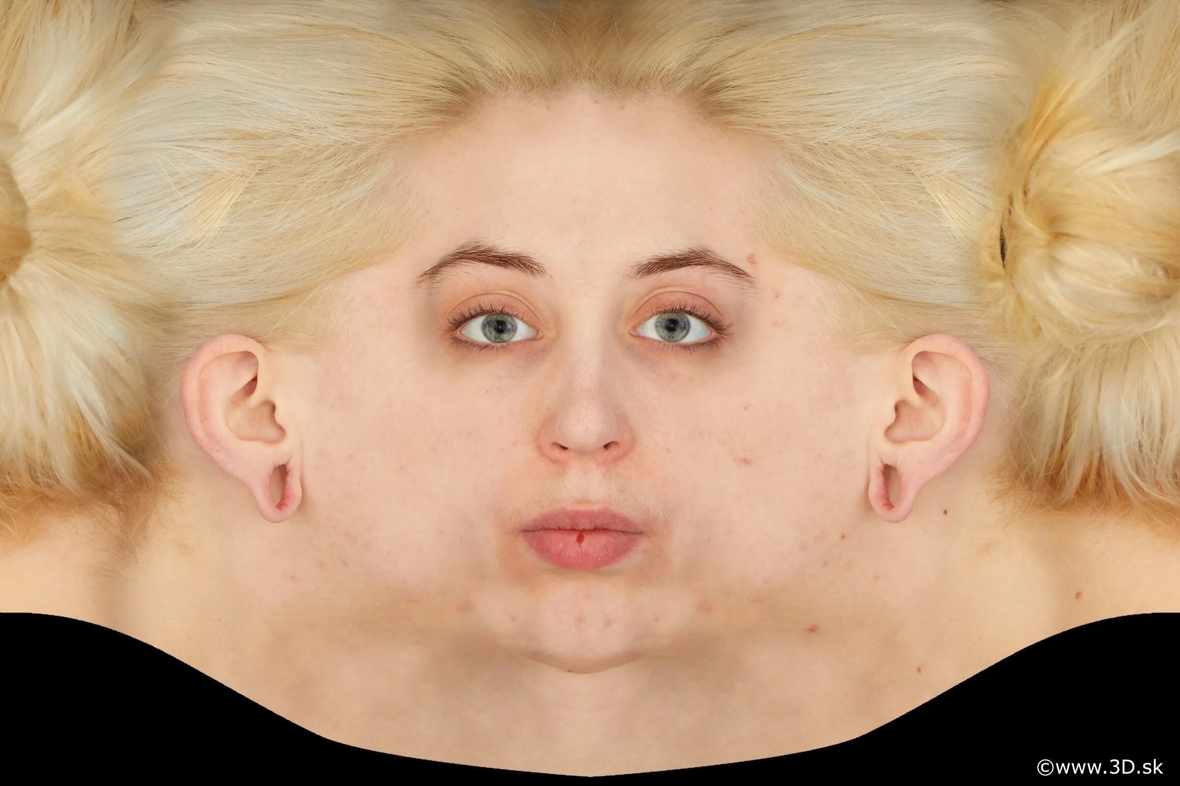 Текстура лица. Текстура лица человека. Текстура лица женщины. Текстура лица UV.