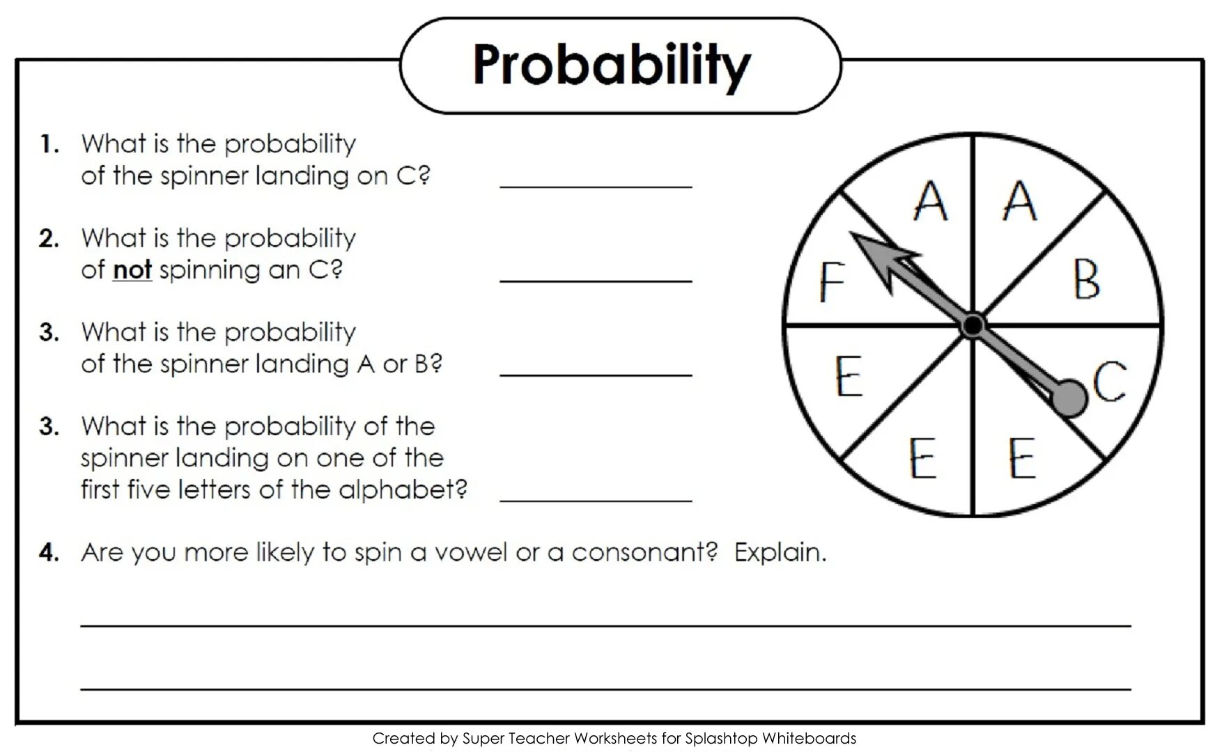 Probability Worksheet. Teacher Worksheets. Super teacher Worksheets. II Worksheet. Worksheet teachers