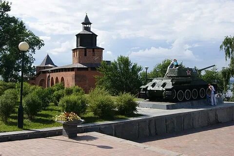 Нижний новгород военное