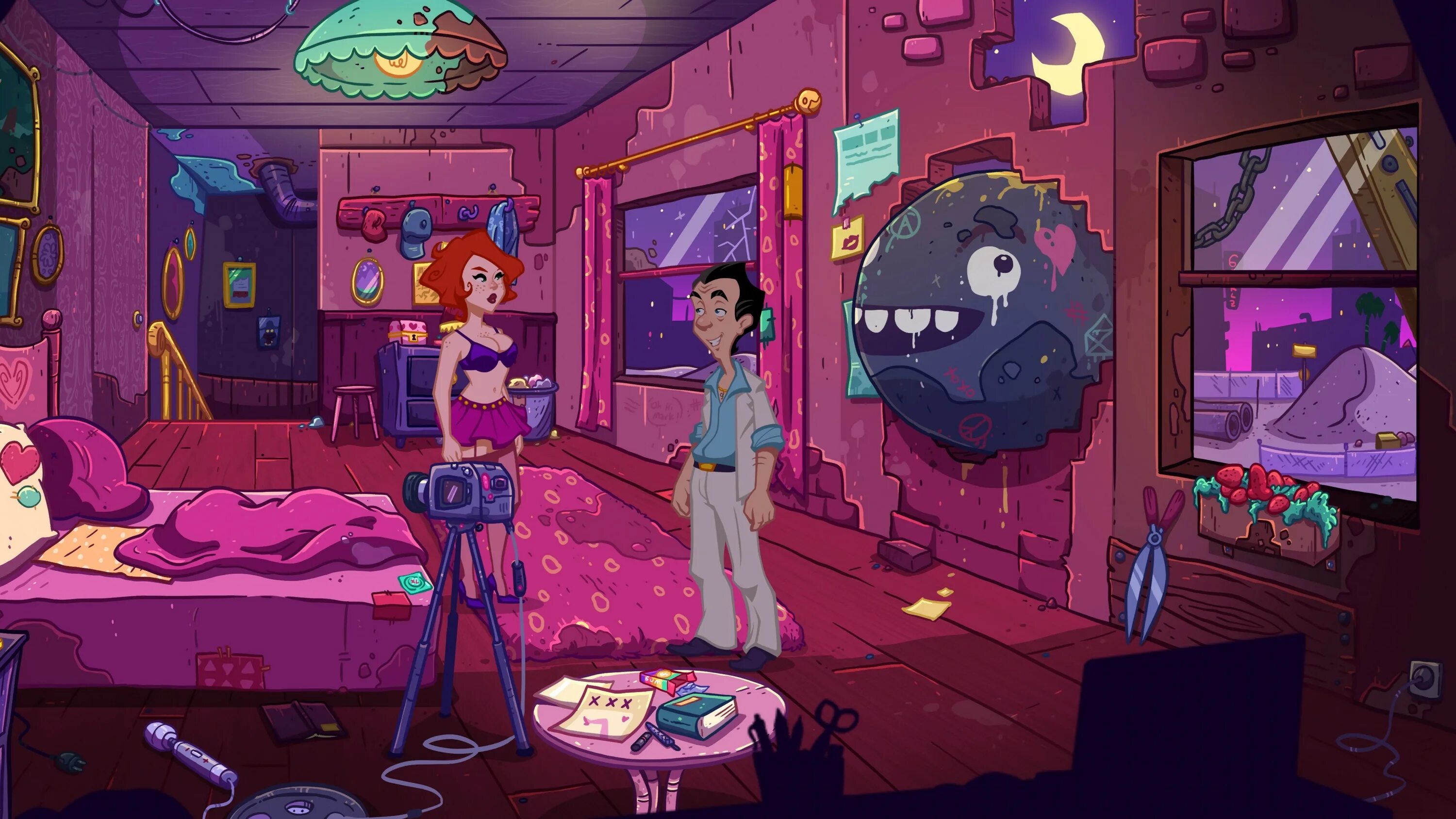 Игра Ларри Лаффер. Leisure Suit Larry. Larry игра 2018. Ларри Лаффер 2018.