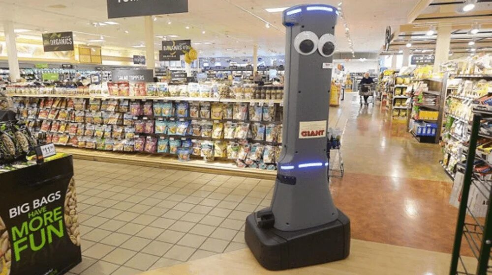 Robot stop
