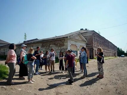 Прогулки в архангельске