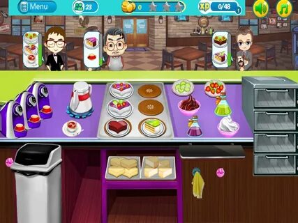 Cafe games