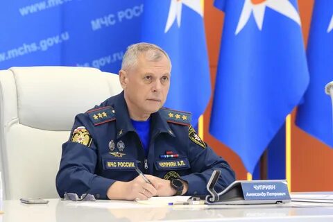 Заместитель министра мчс