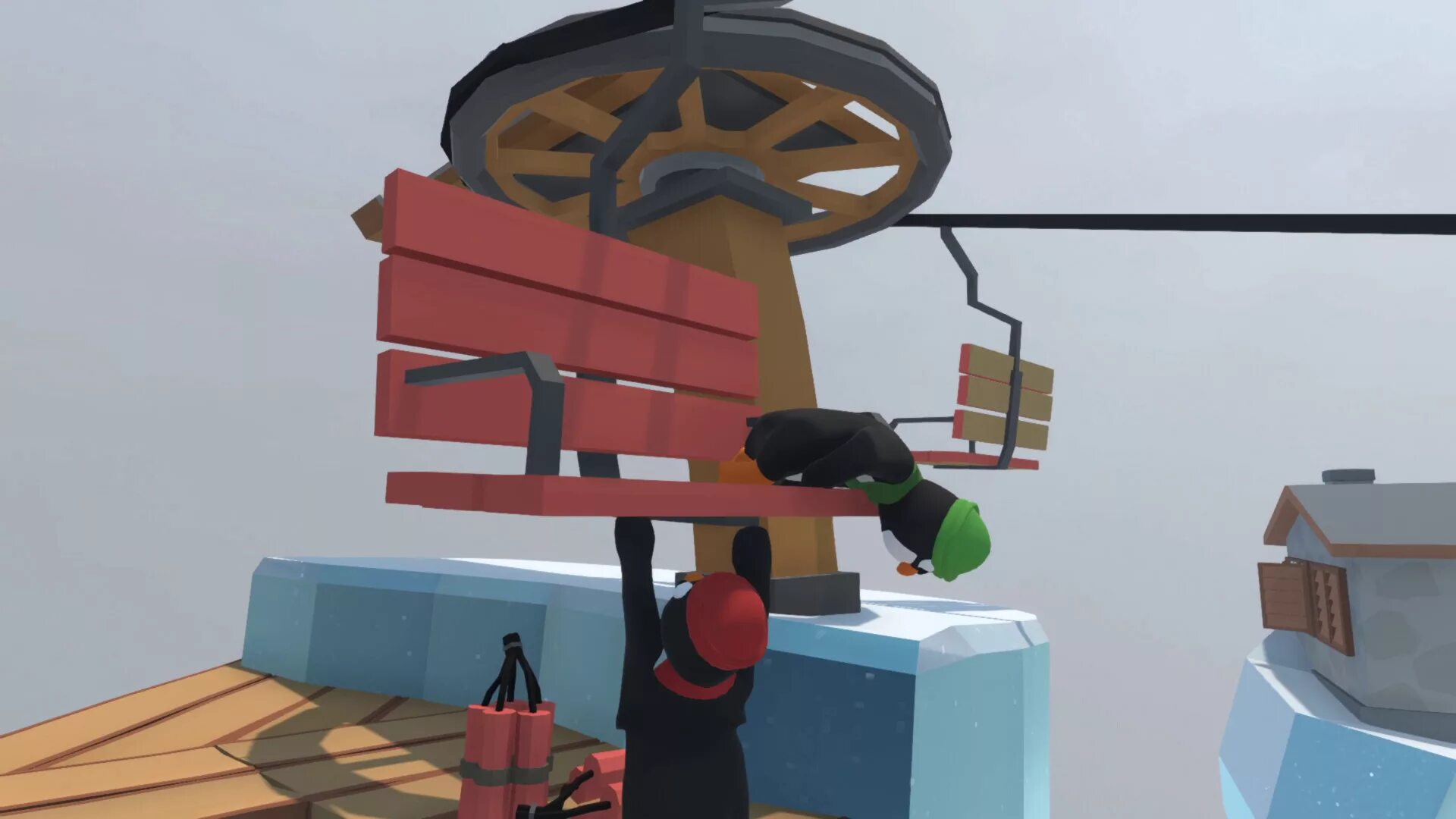 Fall flat стим. Human: Fall Flat. Ключ Human: Fall Flat. Локация Human Fall Flat 1 локация. Human Fall Flat 2.