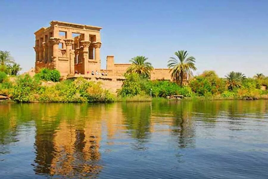 река нил в египте. египет долина нила. долина нила оазис.