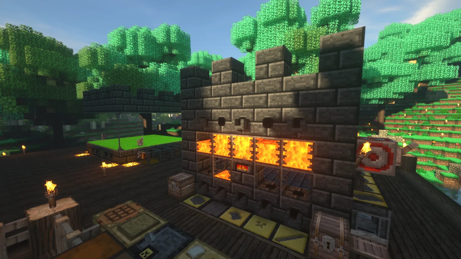 Minecraft tinker s construct. Tinkers construct 1.7.10. печь тинкер констракт 1.16.5. тина майнкрафт. tinkers мод.