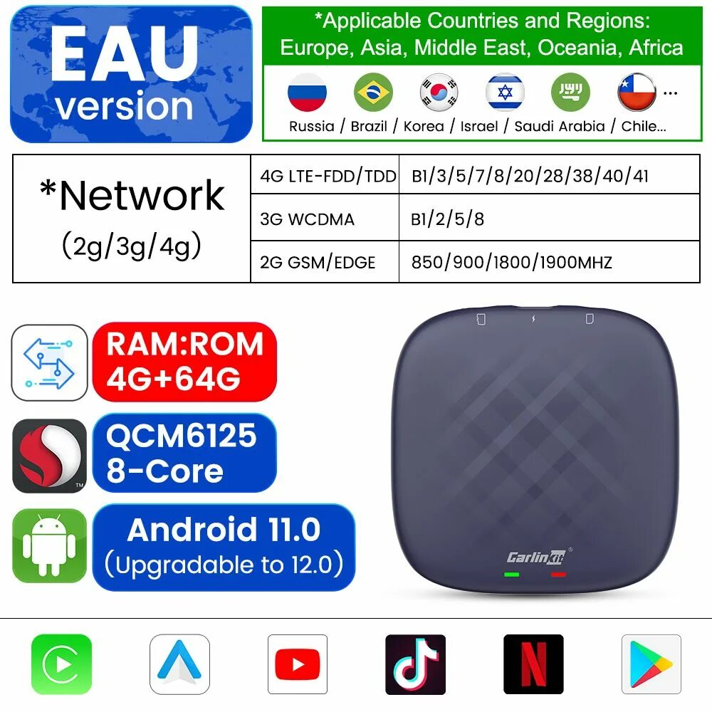 Carlinkit ai box. Carlinkit ai box