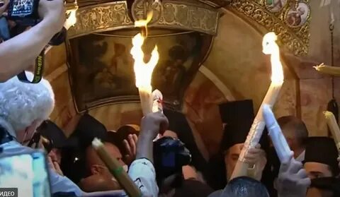 Сколько ждут благодатный огонь