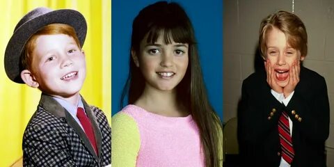 What Your Favorite Child Stars Look Like Now - GoodHousekeeping.com Famous Child...