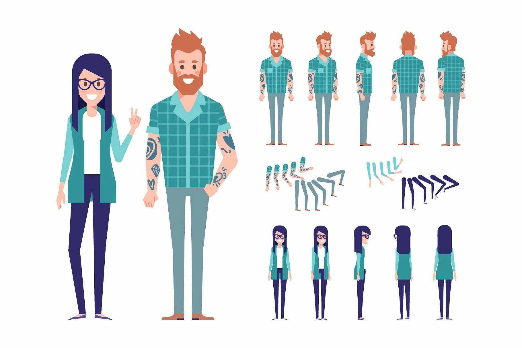 Set animator