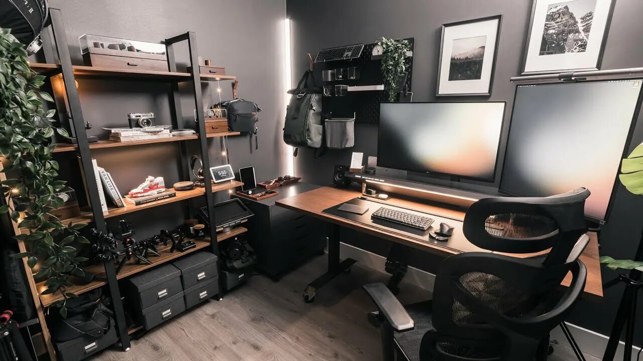 The setup 2025. The setup 2025