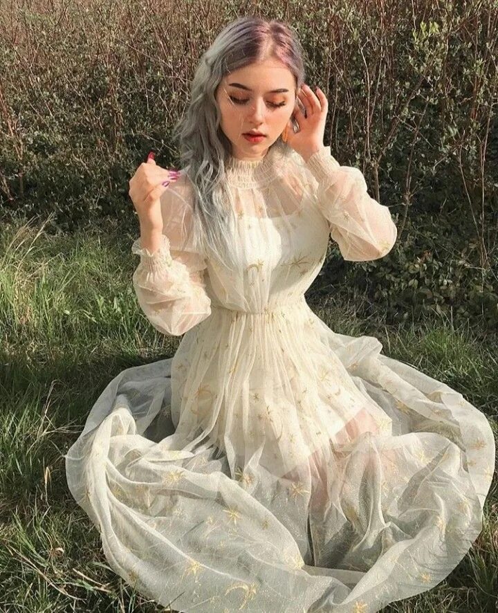 Платья в винтажном стиле эстетика. Aesthetic dress. Девушка в платье эстетика. Воздушное летнее платье. Легкие воздушные платья.
