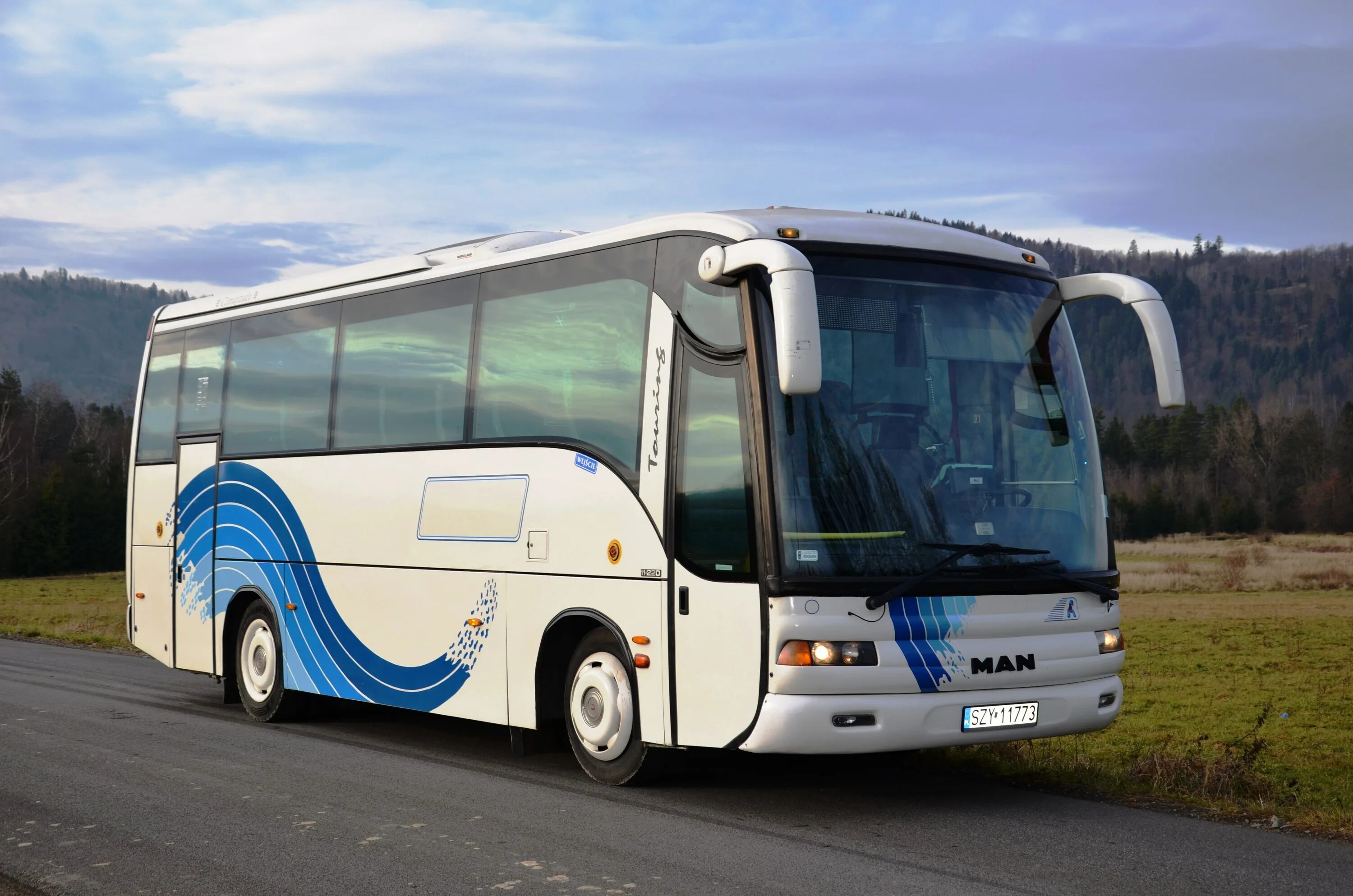 Man lions coach v Croacia Bus, Long distance, Coaching