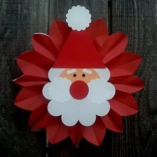 Поделки из бумаги на новый год родителям