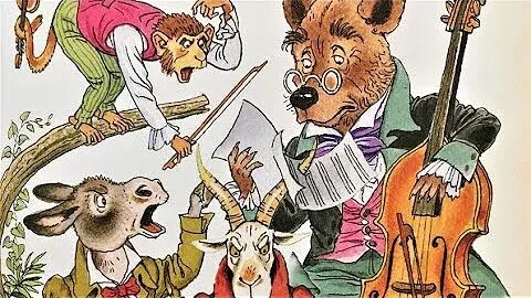 Басня проказница мартышка осел