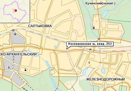 Кучино новокосино