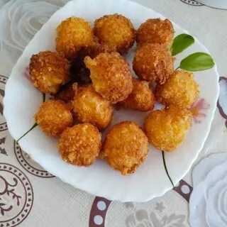 Приготовить сырные шарики рецепт