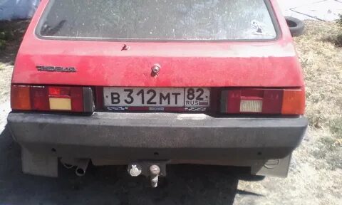 Таврия задний