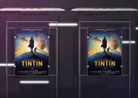 Постер в кинотеатре