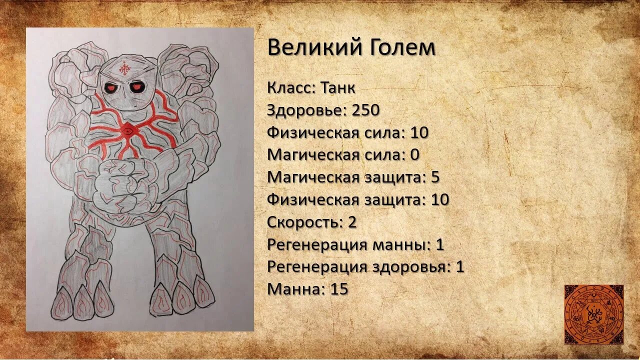 Как найти голема. Как найти голема