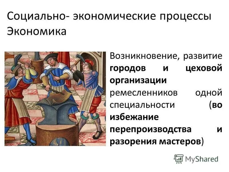 Союз ремесленников одной специальности средневековый. Союз ремесленников одной специальности средневековый