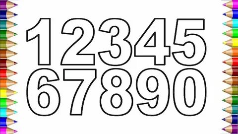 234 567 89 10 на английском