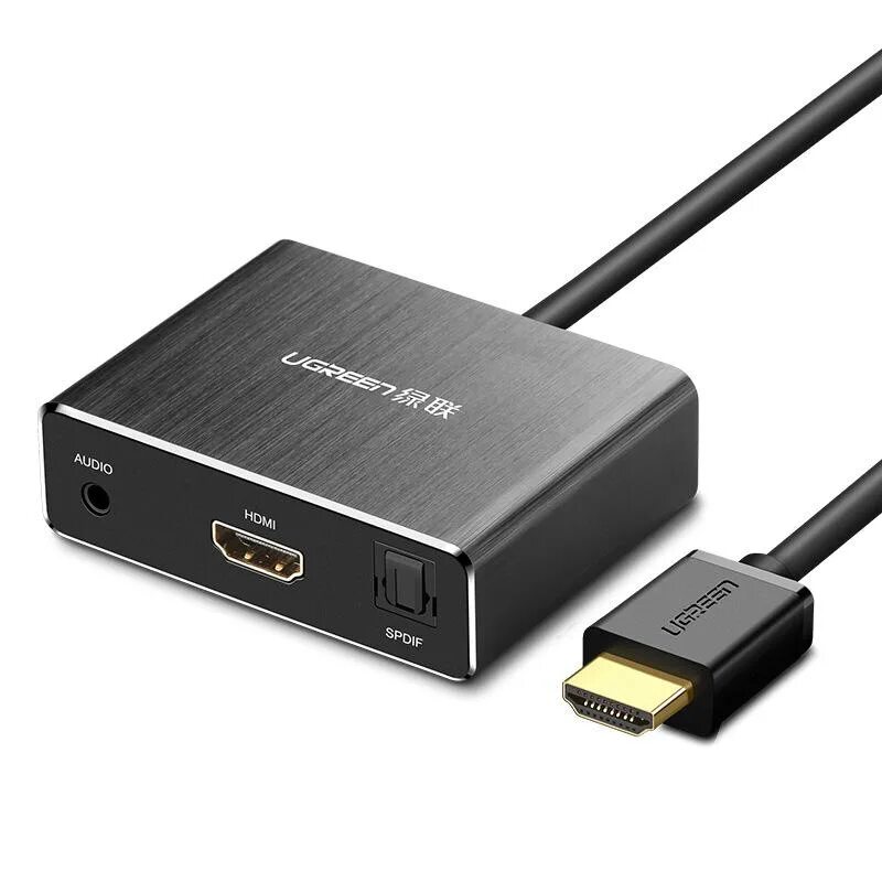Какие телефоны поддерживают hdmi. Ugreen hdmi сплиттер 4k hdmi. hdmi aux 3.5. адаптер hdmi - spdif. переходник hdmi optical audio.