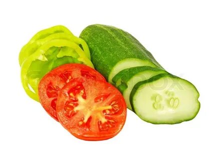 Slicing vegetables
