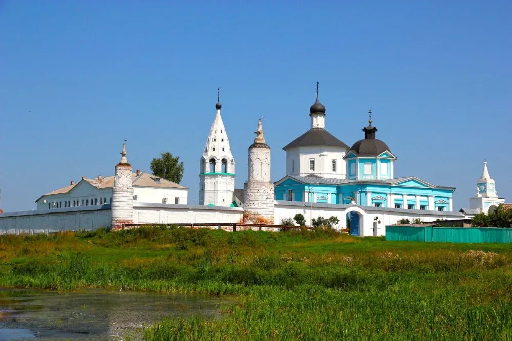 Монастыри коломны фото