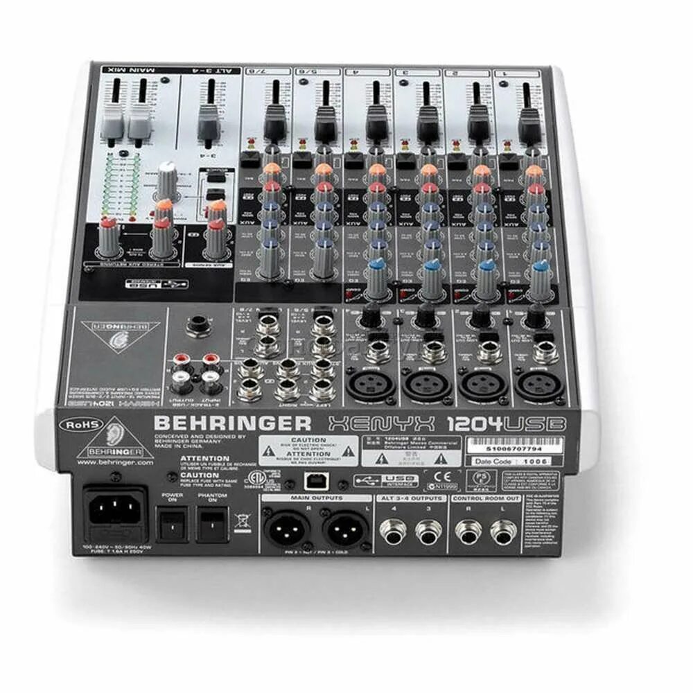 XENYX 1204usb. Микшерный пульт Behringer 1204. Беренджер 1204 USB. Микшерный пульт Беренджер 1204 USB.