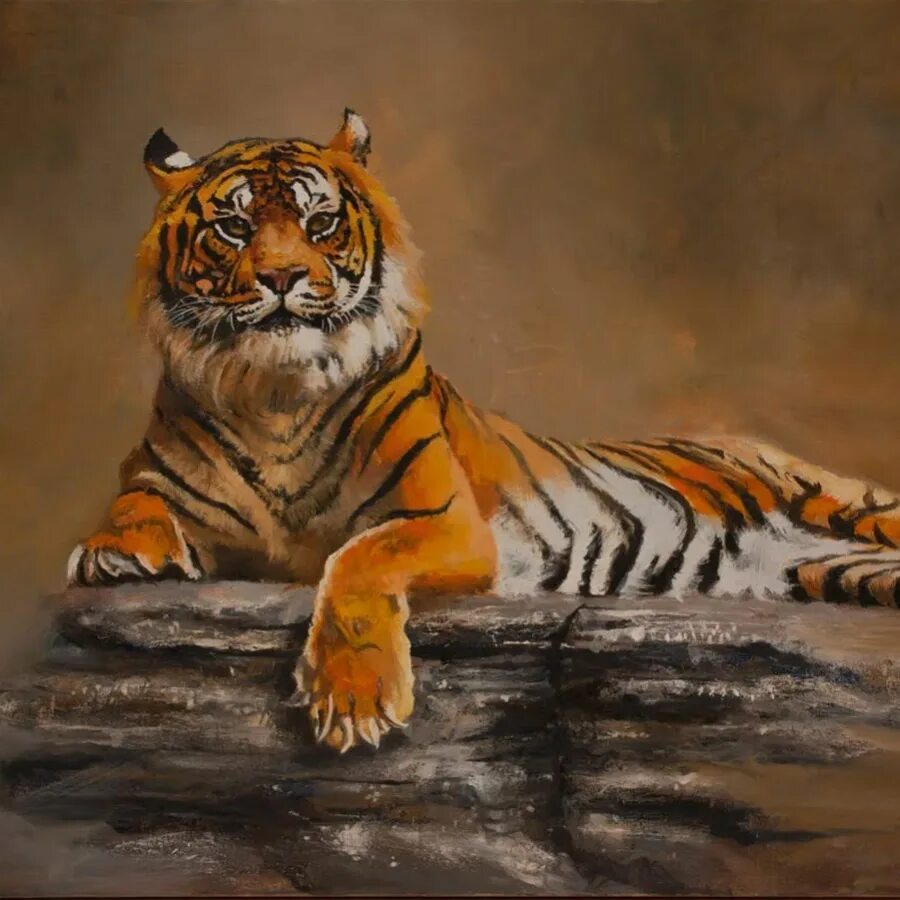 Масло тайгер. Тигр живопись. Тигр маслом. Тигр маслом на холсте. Тигр иллюстрация.