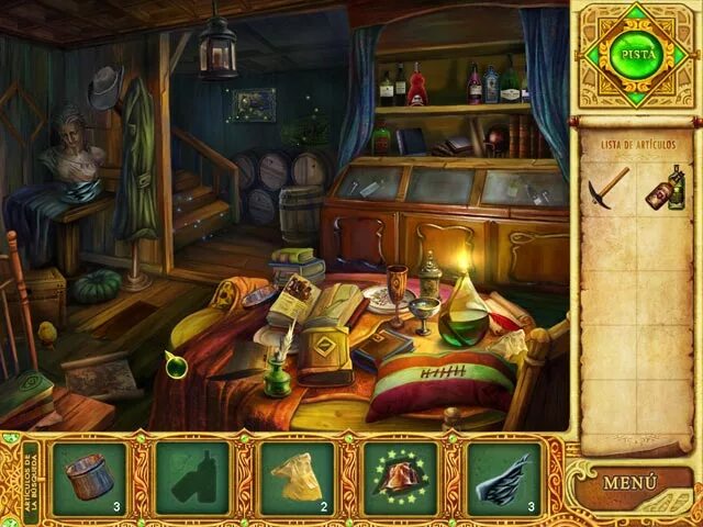 Mongatem mysterious game lxngvx