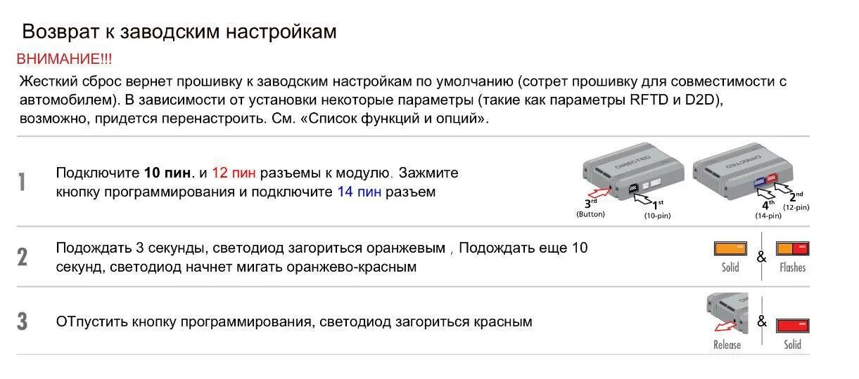 Сброс на заводские настройки. Сброс к заводским настройкам. Инструкция pls-1. Как сбросить к заводским настройкам.